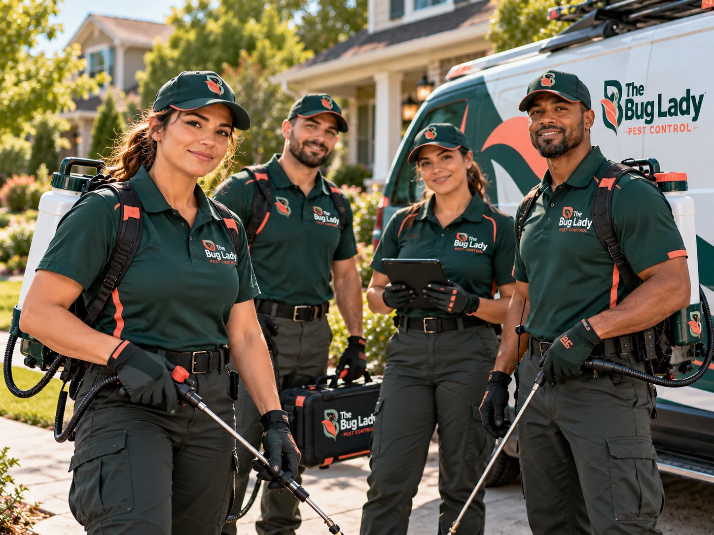 Pest Control in Burton, OH near me